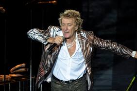 Rod Stewart cancela show en Las Vegas por una enfermedad