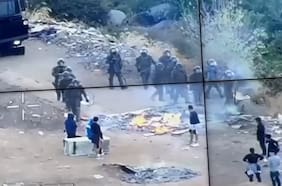 Se registran desmanes en desalojo de toma Dignidad en La Florida