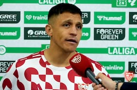 “Sevilla nunca se rinde; fue hermoso”: Alexis Sánchez revela la clave del repunte en el derbi contra Betis