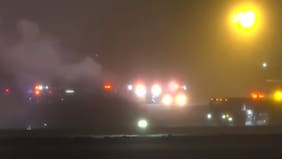 Qué se sabe del accidente del jet privado que se estrelló en el aeropuerto de Bangor, Maine