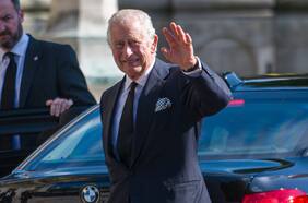 El rey Carlos III escribió una carta a Joe Biden tras conocerse que el expresidente de Estados Unidos sufría cáncer