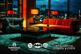 Mira cómo sería la guarida del Joker según Stellantis