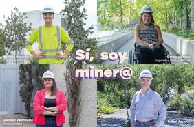 Soy minero: iniciativa acerca la minería a nuevas generaciones