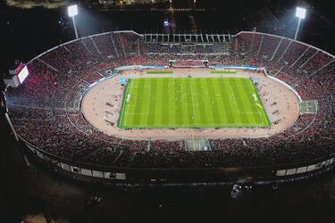 El Estadio Nacional se prepara para nuevos cambios.