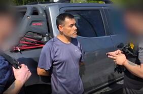 El recorrido de 822 km del “Guatón César” tras su fuga desde la ex Posta Central hasta ser capturado en Curarrehue