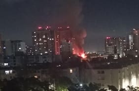 Incendio en cité de Matucana deja dos viviendas afectadas
