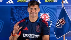 Un largo contrato: la U consigue la renovación de Fabián Hormazábal en la antesala del crucial partido ante Lanús