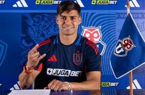 Un largo contrato: la U renueva a Fabián Hormazábal e Israel Poblete en la antesala del crucial partido ante Lanús