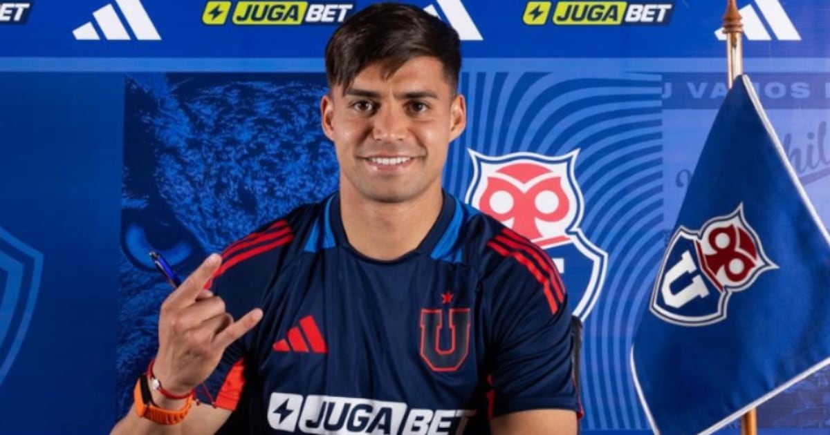 Un largo contrato: la U consigue la renovación de Fabián Hormazábal en la antesala del crucial partido ante Lanús