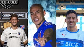 Refuerzos bombásticos, reestructuraciones y amistosos en la agenda: Colo Colo, la U y la UC inician la pretemporada