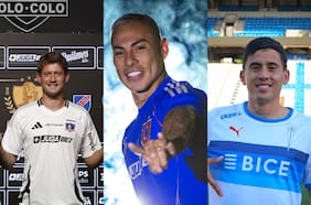 Refuerzos bombásticos, reestructuraciones y amistosos en la agenda: Colo Colo, la U y la UC inician la pretemporada