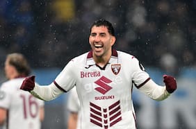 Su primer gol en Italia: revisa el cabezazo de Guillermo Maripán con el que Torino iguala ante Atalanta