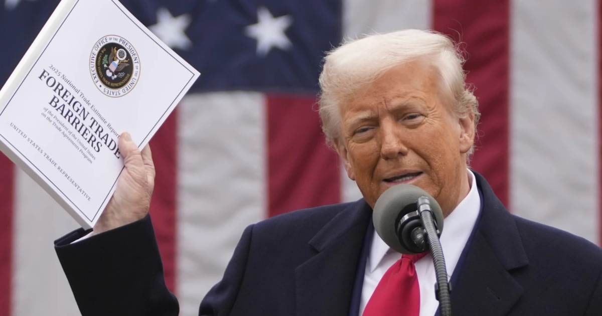 La revolución económica de Trump: un llamado a resistir en medio de la tormenta arancelaria