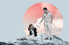 Ciega por amor: la psicología de la idealización