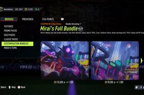 FIFA 22 pone a la venta cosméticas de anime