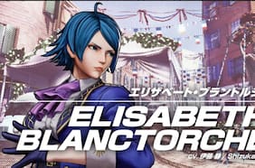 The King of Fighters XV presenta a Elisabeth Blanctorche con un nuevo tráiler