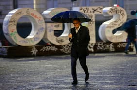 Los 5 históricos récords que dejaron las últimas lluvias en Santiago