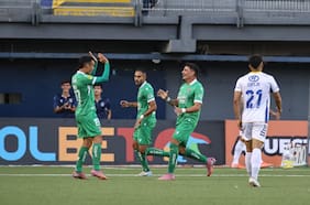 Audax Italiano derrota en La Florida a Universidad de Concepción y consigue su primer triunfo del torneo