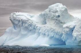 Temperatura máxima absoluta anual en Base Antártica aumentó de 4ºC a 8,5ºC en cuatro años