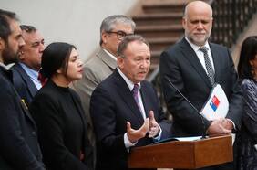 Tras reunión con timoneles del Congreso: gobierno anuncia fast track legislativo de seguridad con nuevos proyectos de ley