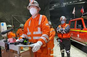 Ministro Prokurica por huelga y paralización de Minera Candelaria: “quiero pedirle un esfuerzo especial a la empresa"