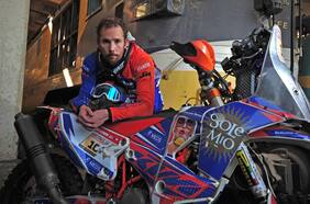 Giorgio Carboni, la promesa del rally chileno que dio años de ventaja y busca hacer historia en el Dakar
