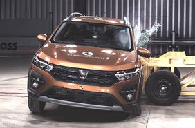 Dacia se estrella con pobres resultados en el último informe de Euro NCAP