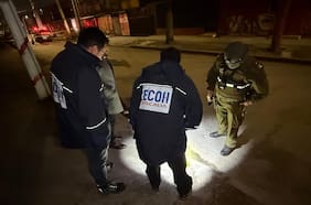 Envían a prisión preventiva a imputado por homicidio durante una riña en las cercanías del Hospital El Pino en San Bernardo