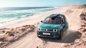 Renault 4 JP4x4: un eléctrico playero de espíritu aventurero