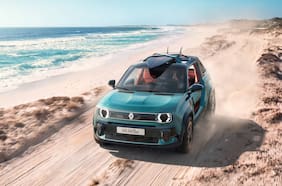 Renault 4 JP4x4: un eléctrico playero de espíritu aventurero