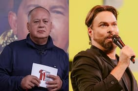 Diosdado Cabello se burla de George Harris: “Presentó un show mediocre”