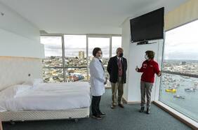 Salud confirma cierre de única residencia sanitaria en San Antonio