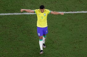 Casemiro, autor del golazo de Brasil en el triunfo ante Suiza: “El primer objetivo era clasificar y lo logramos”