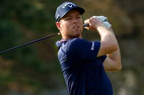 El estadounidense Max Greyserman lidera las posiciones en la primera ronda del Chile Classic de golf