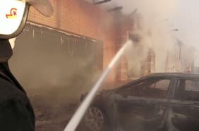 Nuevos ataques a residencias en Kharkiv