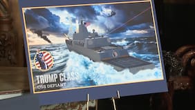 Cómo será la nueva flota de acorazados “clase Trump” que anunció el presidente de EEUU