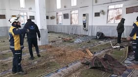 Ocho muertos deja explosión en una mezquita siria durante las oraciones del viernes
