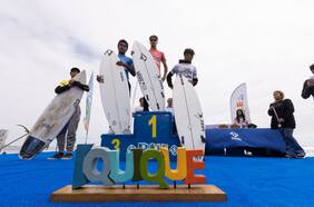 Noel de la Torre se lleva una doble corona en el Iquique Pro 2023