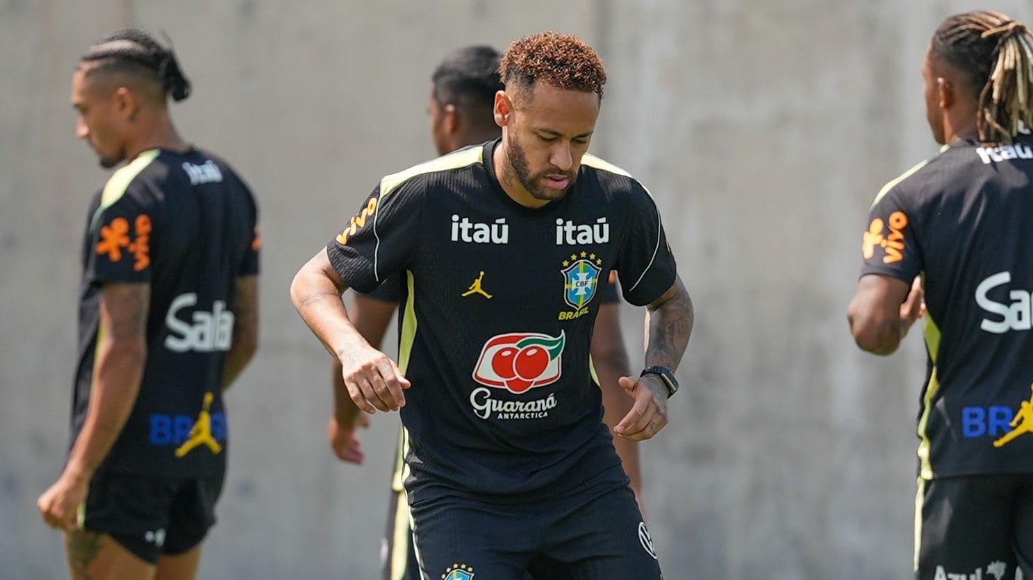 Neymar, otra vez fuera: el 10 de Brasil se baja del duelo ante Haití