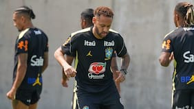 Neymar, otra vez fuera: el 10 de Brasil se baja del duelo ante Haití