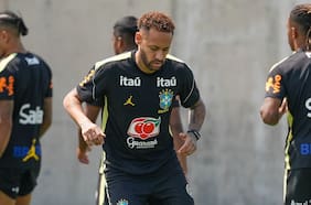Neymar, otra vez fuera: el 10 de Brasil se baja del duelo ante Haití