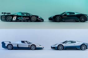 Maserati homenajea a su icónico MC12 con dos ediciones especiales