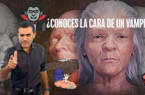 ¿Sabes cómo era la cara de un vampiro?
