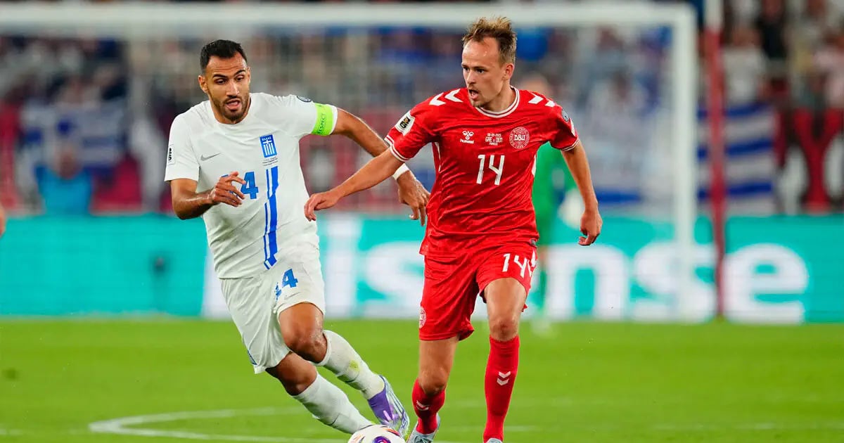 Dinamarca y Croacia abrochan victorias cruciales para ir por la clasificación al Mundial en la fecha FIFA de noviembre