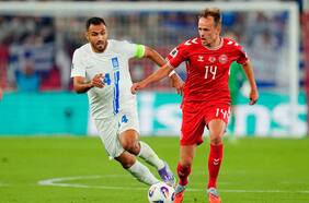 Dinamarca y Croacia abrochan victorias cruciales para ir por la clasificación al Mundial en la fecha FIFA de noviembre