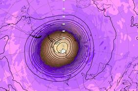 Qué es el calentamiento estratosférico, el “potencialmente fuerte” fenómeno del clima que llegará a fines de agosto