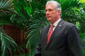 Miguel Díaz-Canel es elegido líder del Partido Comunista cubano