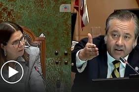 “Humanoides”: el tenso cruce entre Ossandón y Romero durante debate por encapuchados