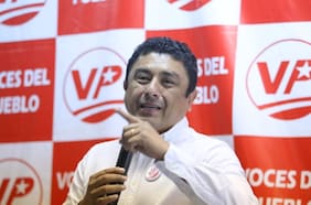 Congresista peruano es condenado a 15 años de cárcel por pertenecer a Sendero Luminoso