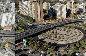 Santiago sin agua: el antes y el ahora de las áreas verdes tras las medidas locales de racionamiento